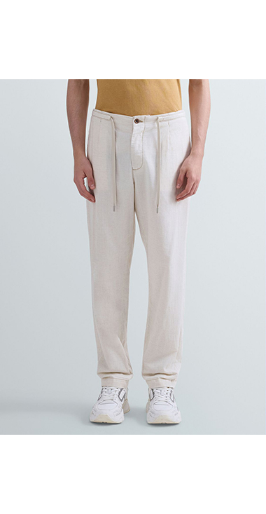 【OFF WHITE】NALYA テーパード パンツ WHITE OFF WHITE】NALYA テーパード パンツ WHITE 【公式通販】